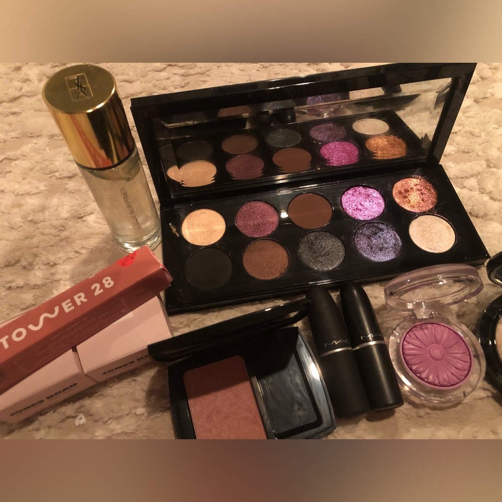 Makeup Lot! YSL,Pat McGrath, Mac
